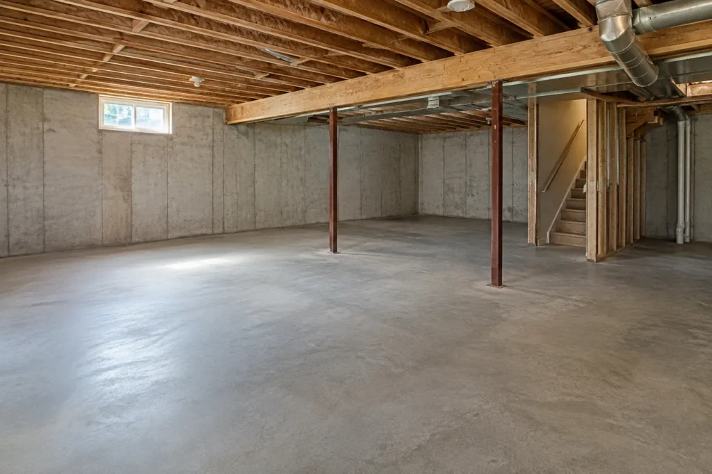Before finishing a basement: moisture, layout and planning questions