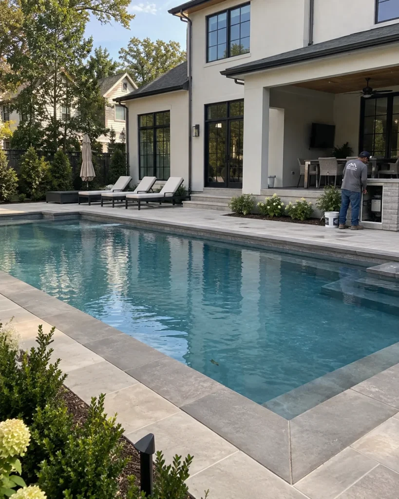 Pool resurfacing or tile and coping renovation: what is the difference?